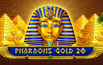 Pharaohs Gold 20